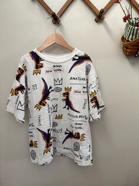 Basquiat Dinosaur Tee